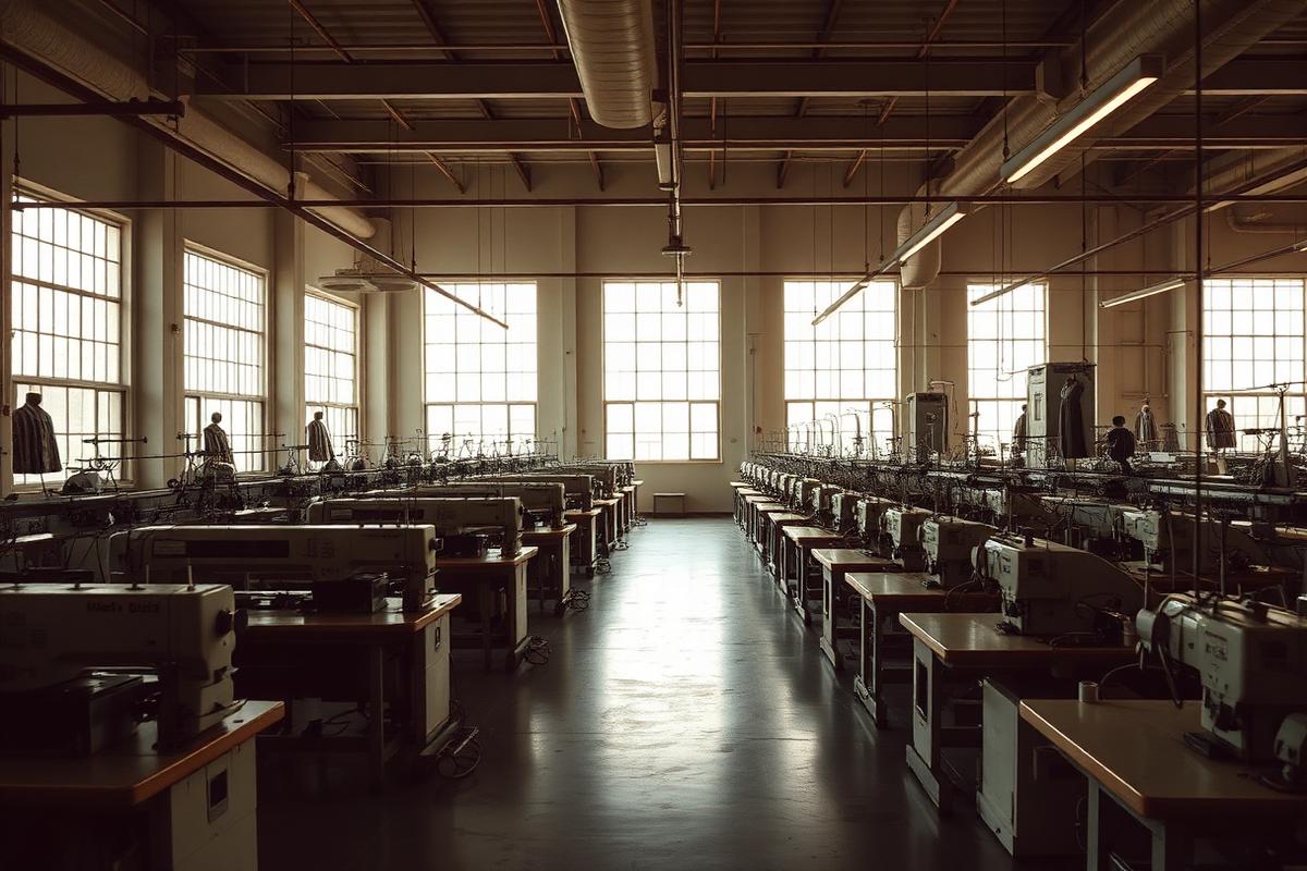 TOMSTILL factory floor