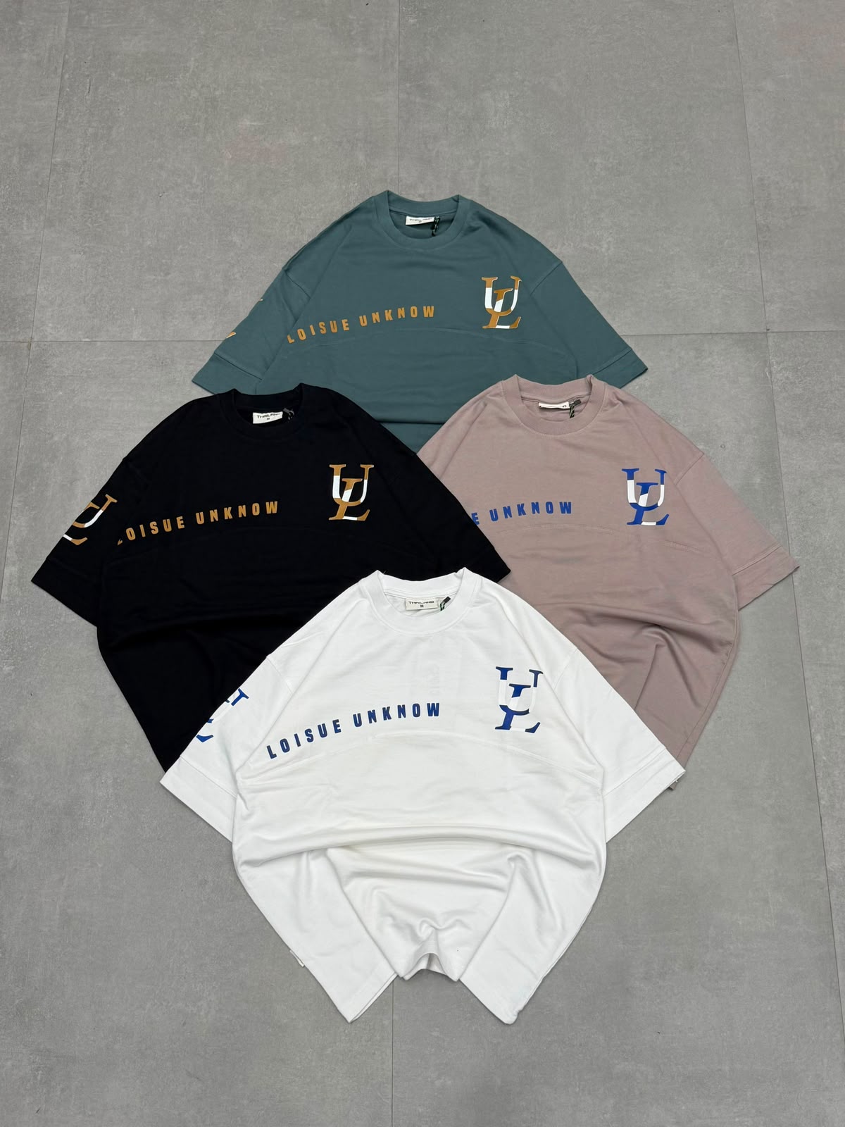 Loisue Unknow Oversized Tee